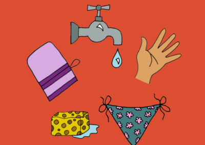 Brochure “La toilette intime”