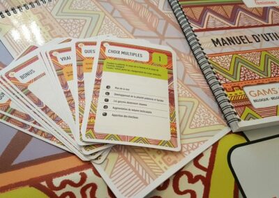 Jeu éducatif: Décrypter et déconstruire les MGF