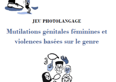 Jeu photolangage : Mutilations génitales féminines et violences basées sur le genre