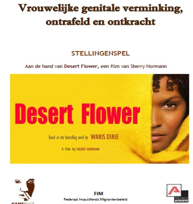 Fleur du Désert: Jeu des affirmations sur base du film